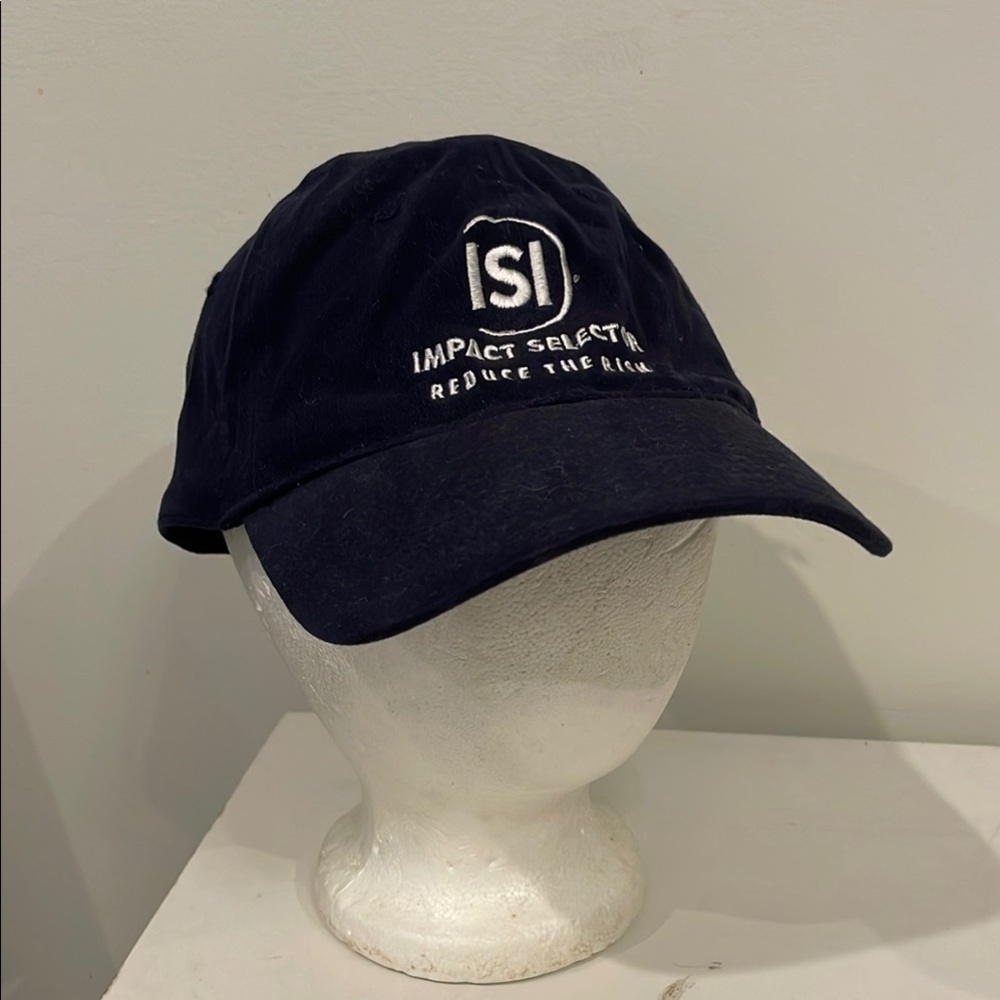 🧢 Dark Navy Blue Baseball Cap